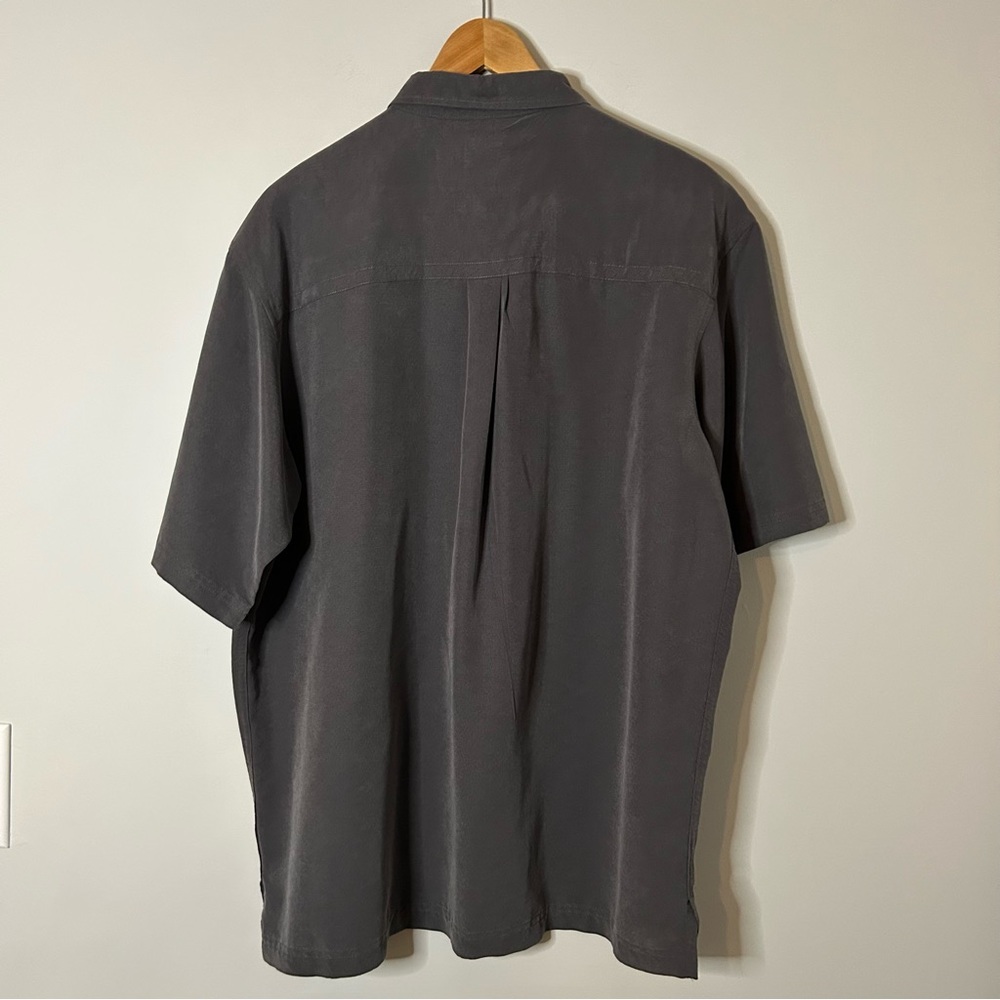 REI Men’s Dark Grey Button Down Shirt - Picture 3 of 7